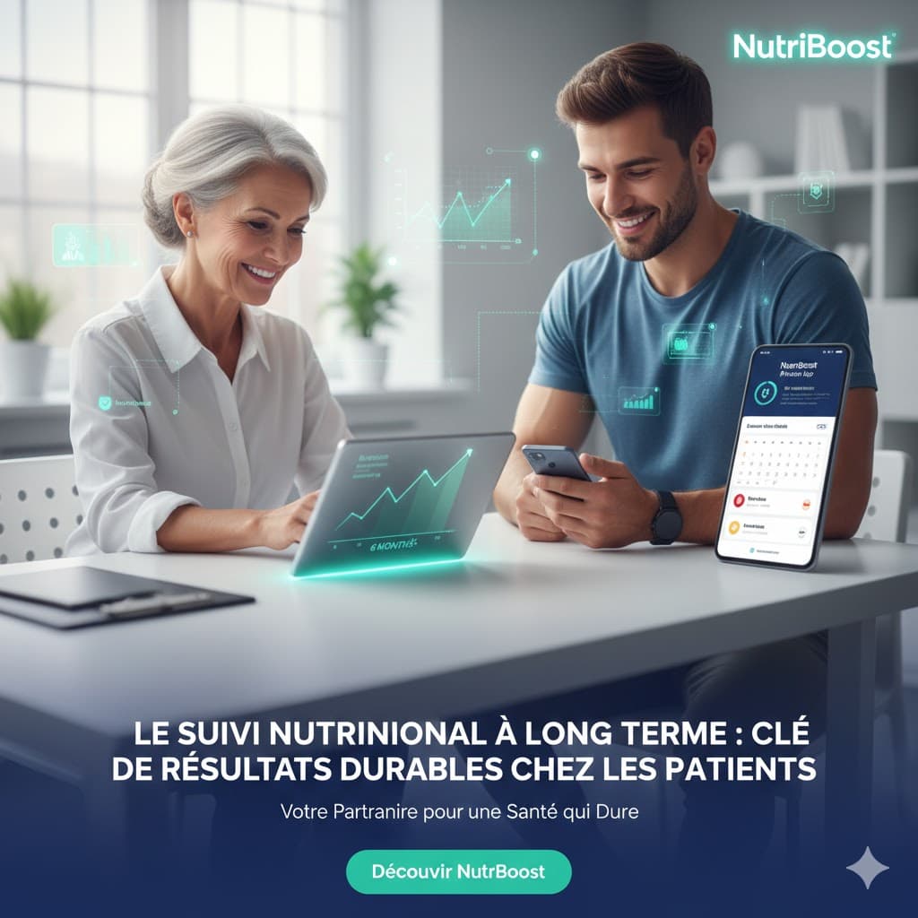 Le suivi nutritionnel à long terme : clé de résultats durables chez les patients