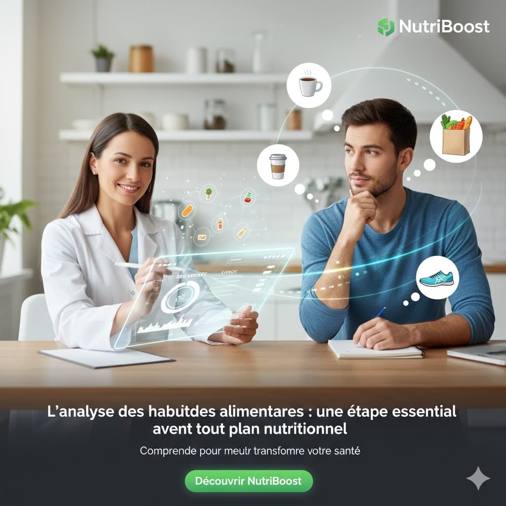 L’analyse des habitudes alimentaires : une étape essentielle avant tout plan nutritionnel