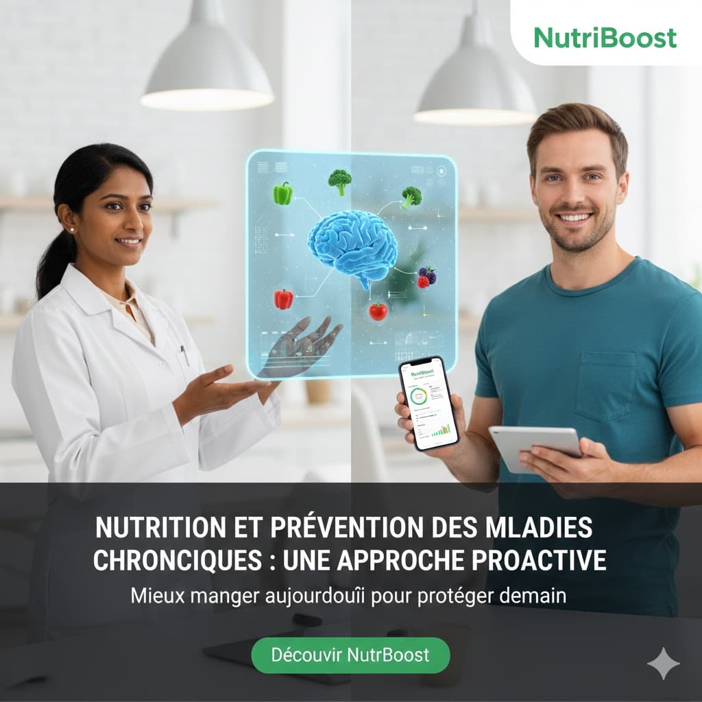 Nutrition et prévention des maladies chroniques : une approche proactive