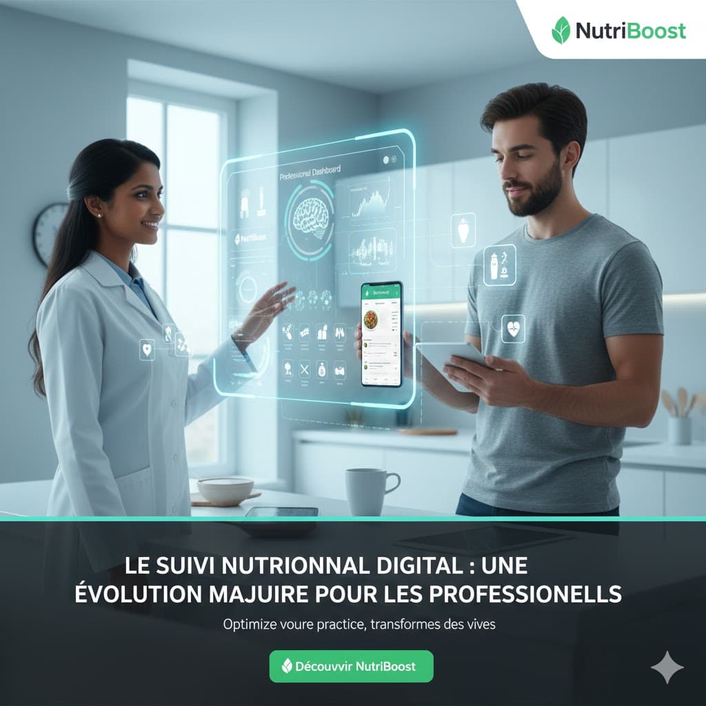 Le suivi nutritionnel digital : une évolution majeure pour les professionnels