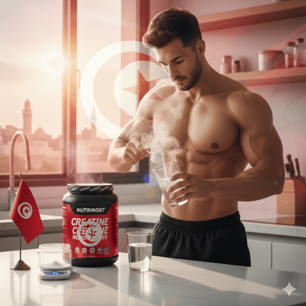 La Créatine en Tunisie : Tout ce qu'il faut savoir avant d'acheter