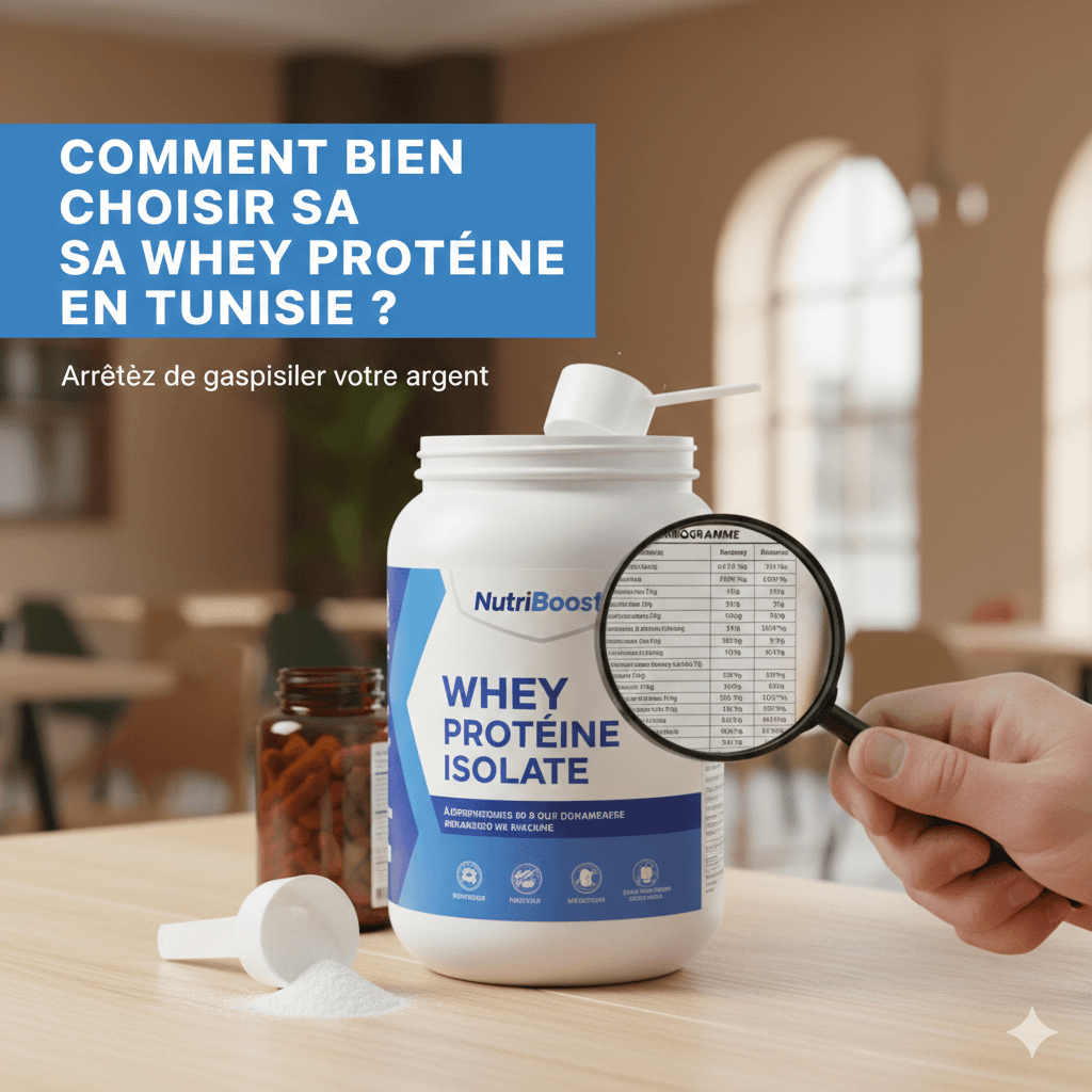 Comment bien choisir sa Whey Protéine en Tunisie ?