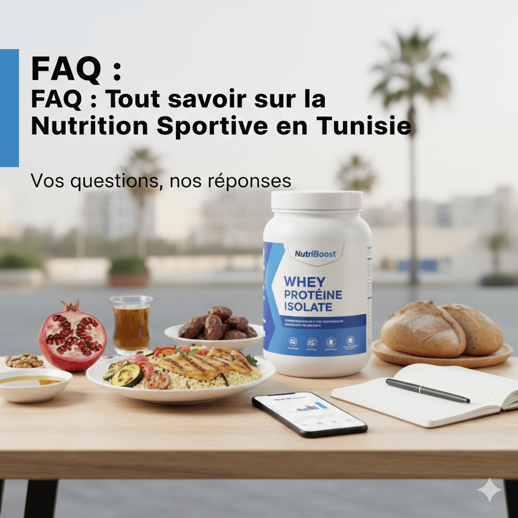 FAQ : Tout savoir sur la Nutrition Sportive en Tunisie