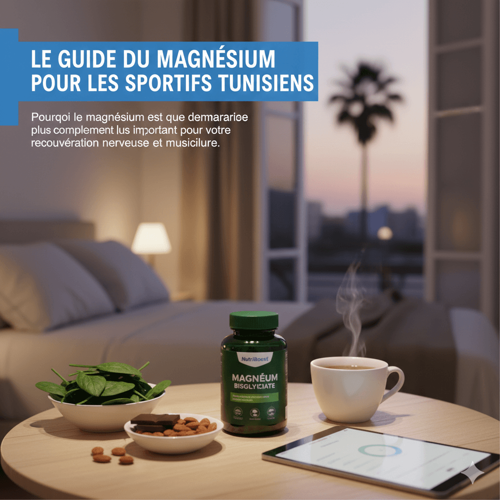 Le Guide du Magnésium pour les Sportifs Tunisiens